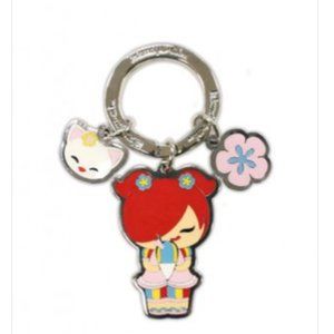 Island Girl® Charm Keyring: Hawaii